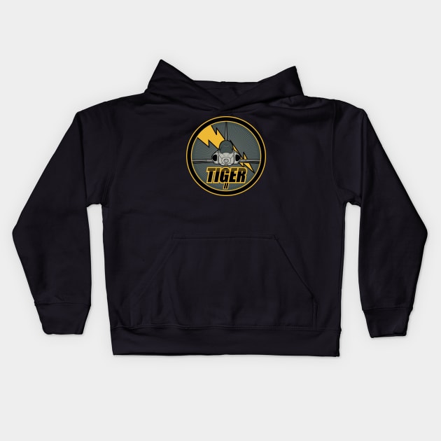 F-5 Tiger 2 Kids Hoodie by TCP